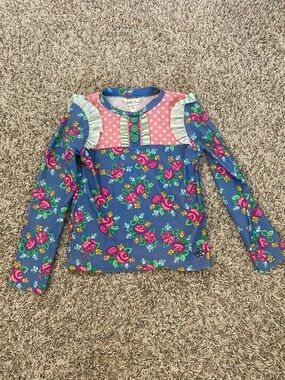 Matilda Jane floral rashguard 6